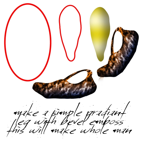 Creation of Upon the Benumb Surface: Step 13